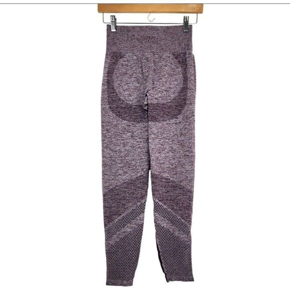 Victoria's Secret PINK Seamless Leggings S Yogo Workout Pants Small NWOT - Picture 2 of 6